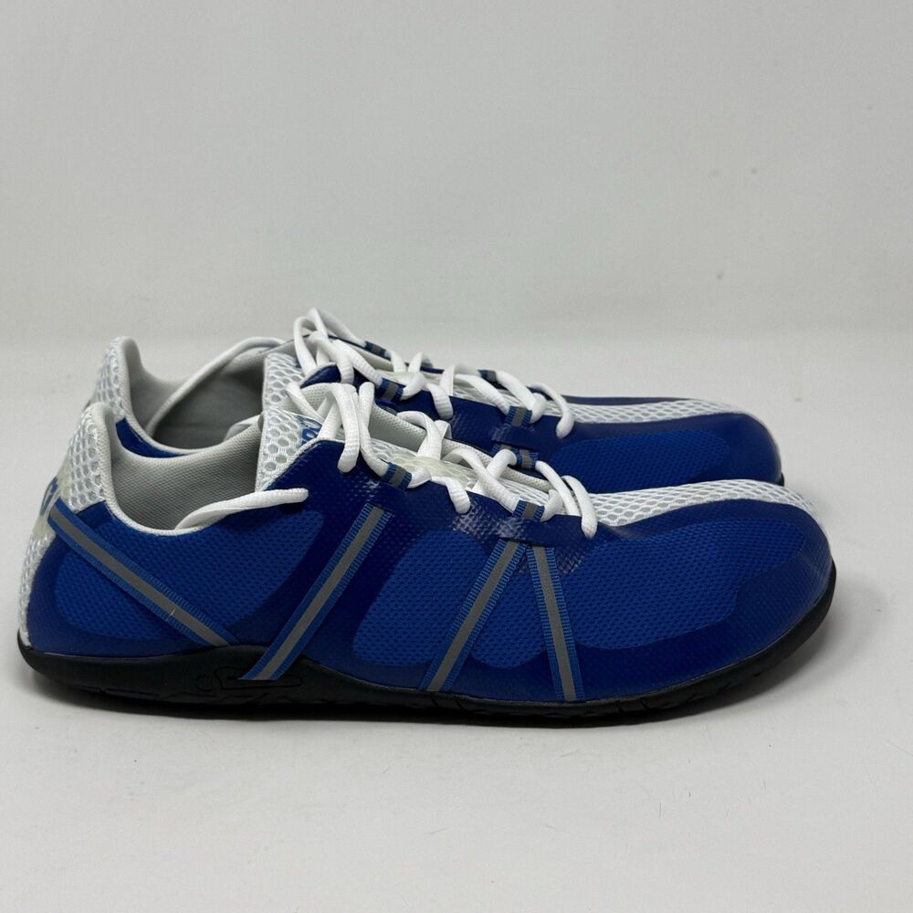 Xero Speed Force Shoes Mens 13 Blue Mesh Barefoot Minimalist Running Sneakers
